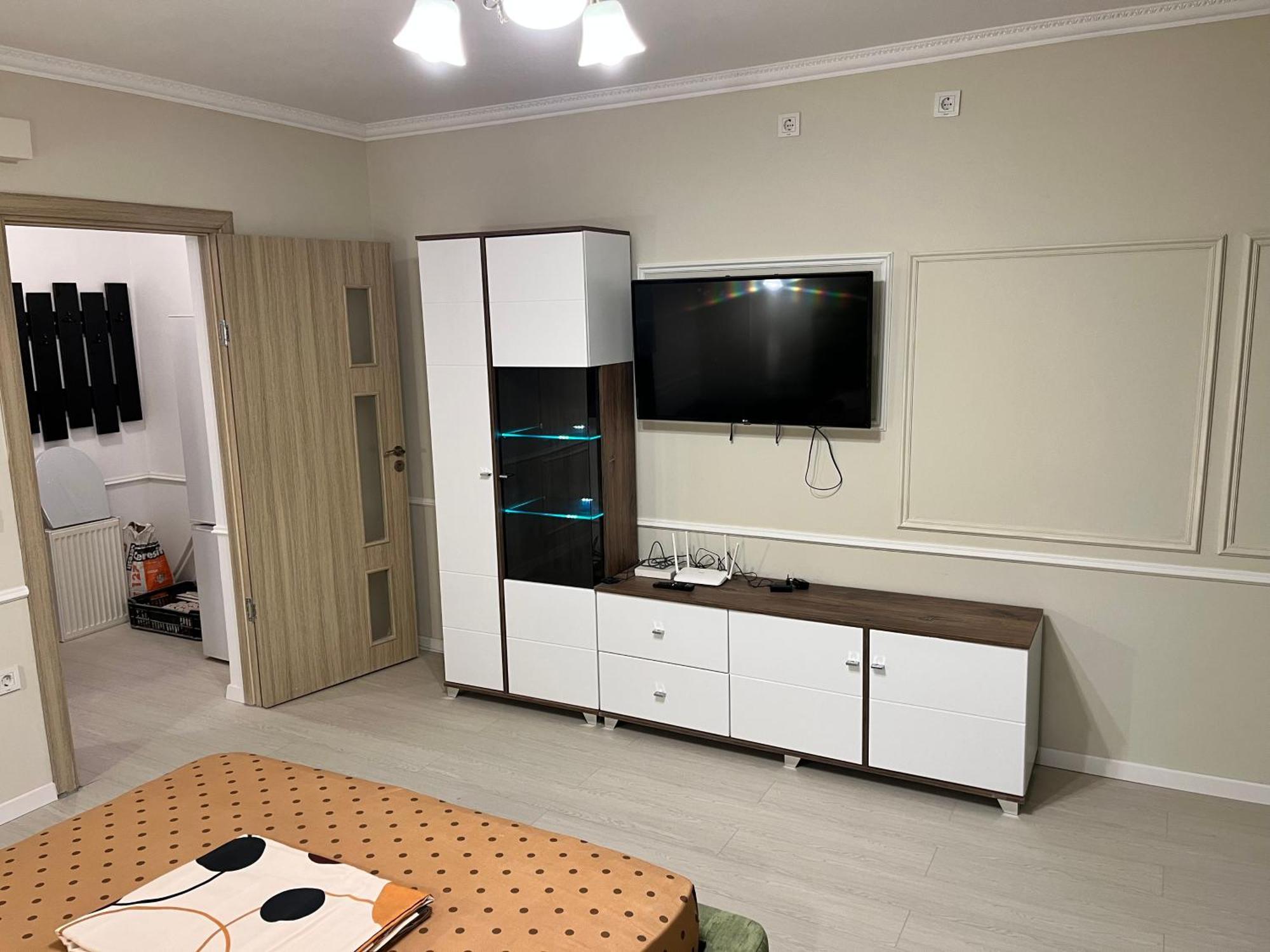 Apartament 1 Camera Braila Bagian luar foto